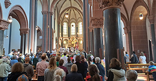 Heilige Messe zur Pfarrwallfahrt in St. Peter und Paul Remagen